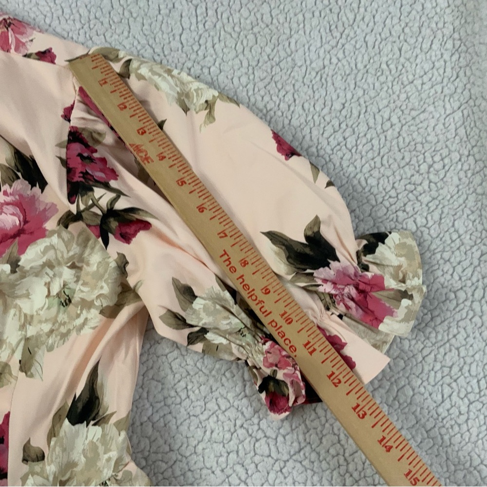 JESSAKAE Midi Dress Rosewood Acre Small Pink Floral Fairy Romantic Cottage Core - Picture 9 of 15